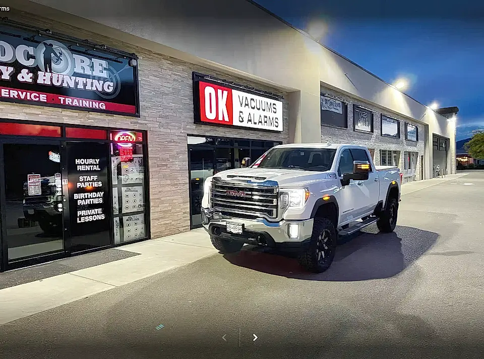 Retail Vacuum Store for Sale in Kelowna, British Columbia, Canada