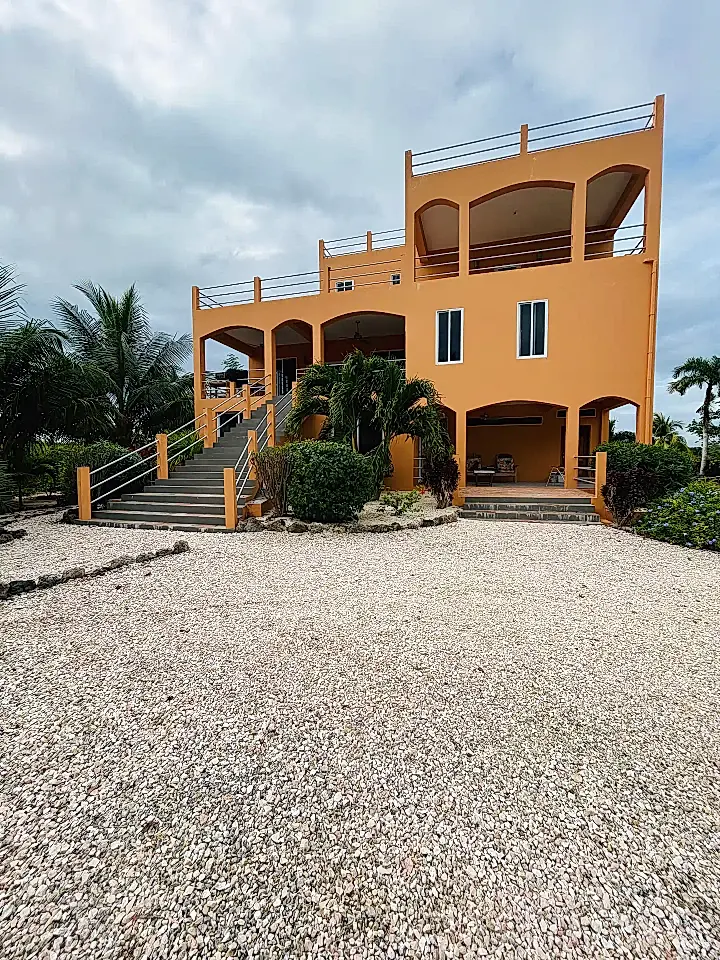 Ocean View Home for Sale in Cerros Sands, Corozal, Belize
