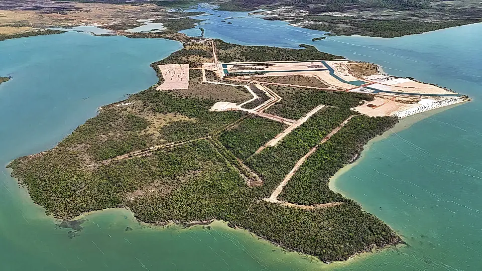 Waterfront Homesites for Sale in Belize