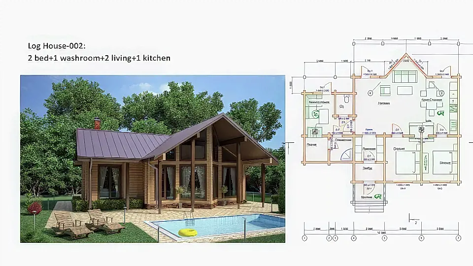 New Log Homes for Sale in Cocle, Panama