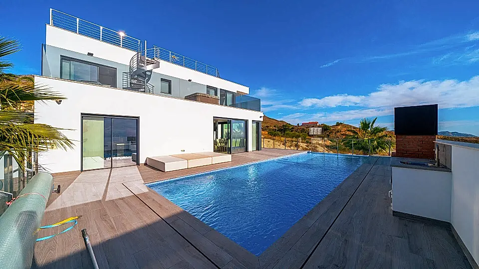 Luxury Villa for Sale in Finestrat, Alicante, Spain