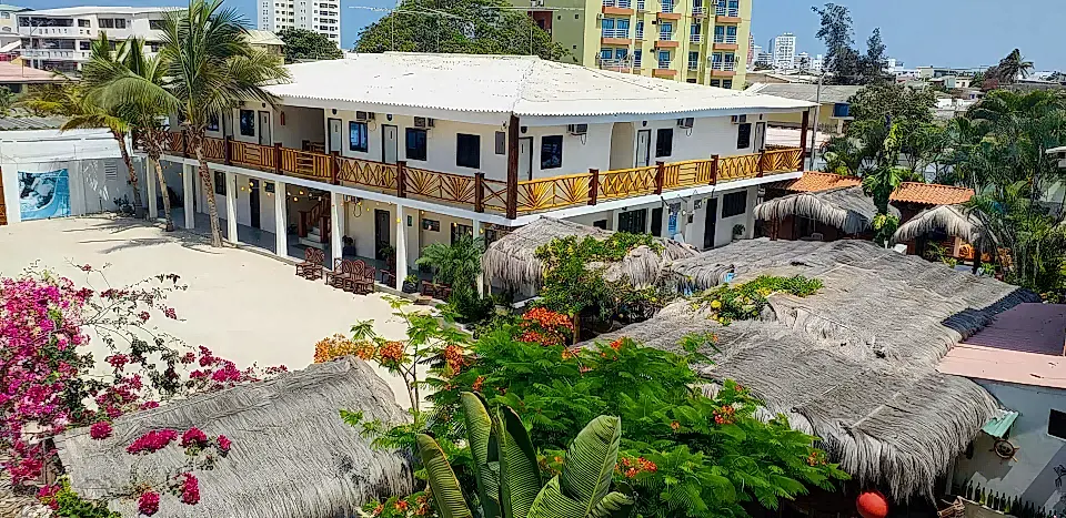 Beach Hotel for Sale in Salinas, Santa Elena, Ecuador