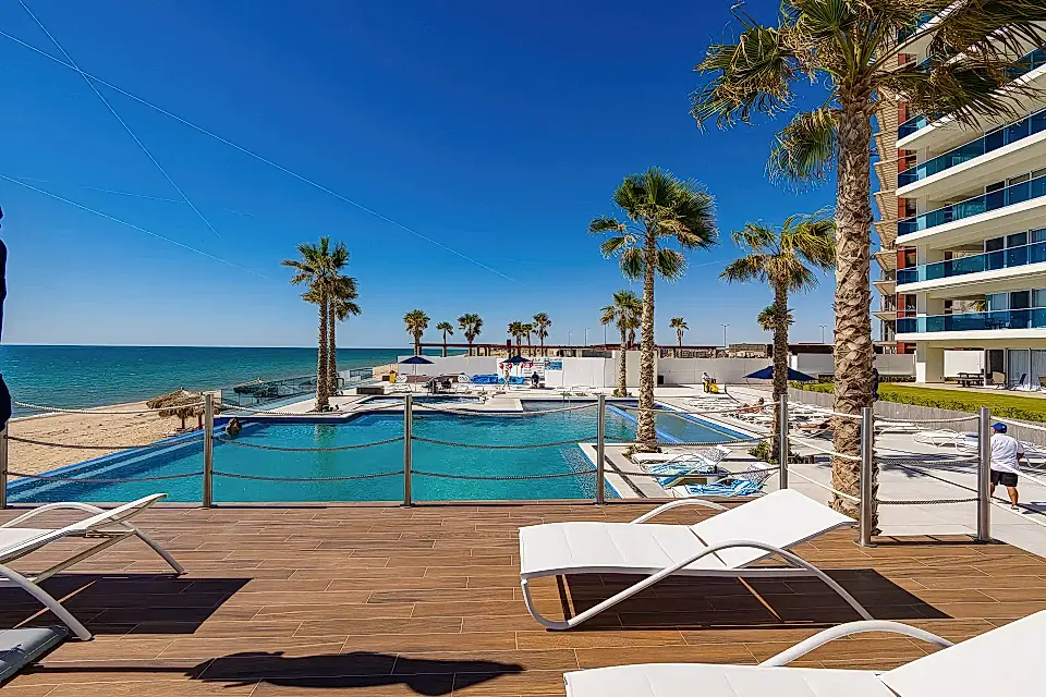 Oceanfront Beach Condo for Sale in Puerto Penasco, Sonora, Mexico