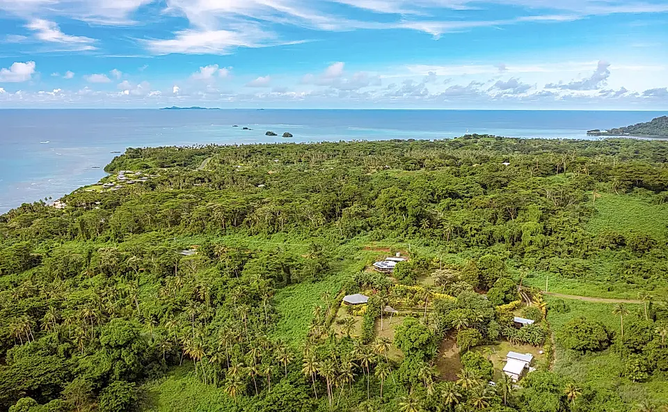 Lifestyle Airbnb Retreat for Sale in Matei, Taveuni, Fiji