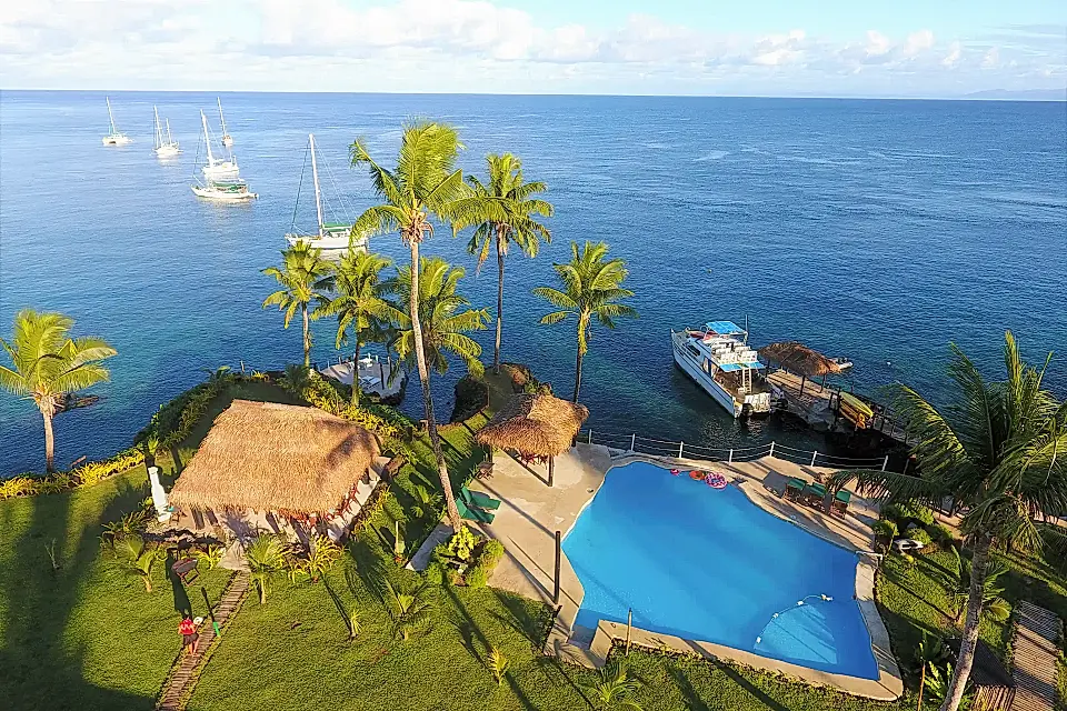 Dive Resort for Sale in Taveuni Island, Fiji