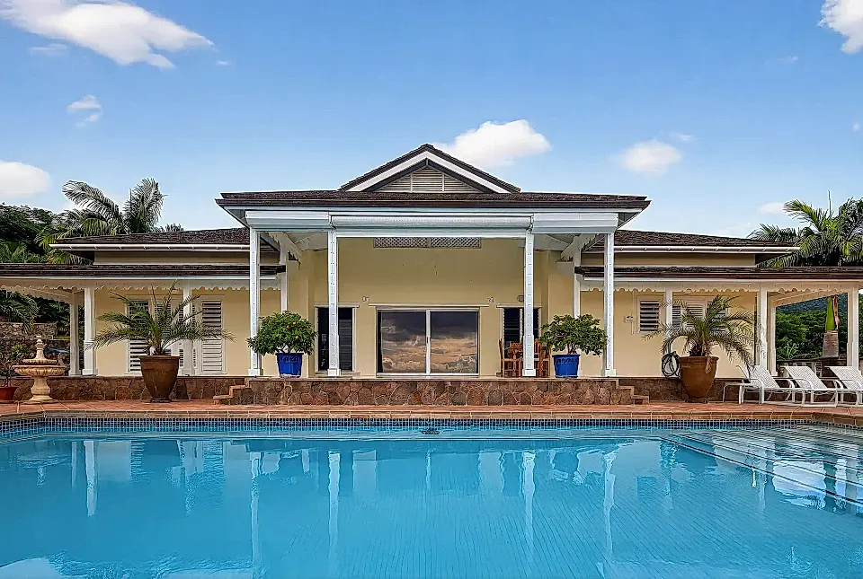 Caribbean Rental Villa for Sale in Isles Bay Plantation, Saint Peter, Montserrat