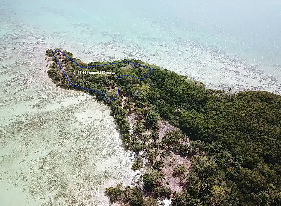 Prime Waterfront Properties for Sale in Warree Bight,sarteneja Village, Corozal, Belize