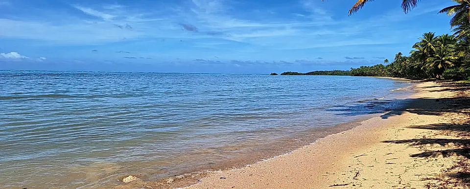 White Sand Beachfront for Sale in Cakaudrove, Northern Division, Fiji