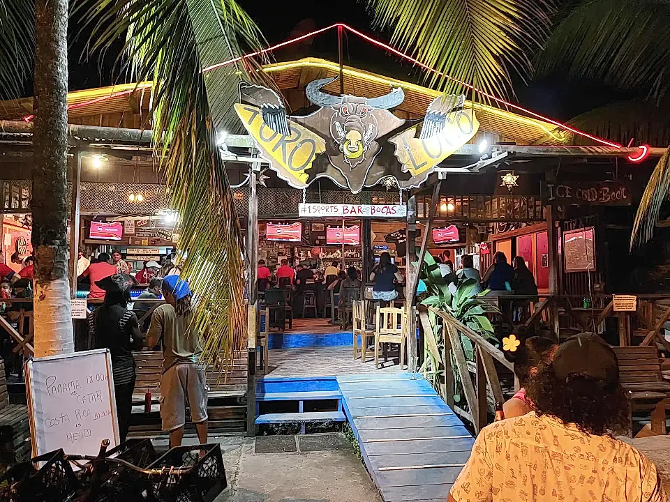 Sports Bar and Restaurant for Sale in Bocas Del Toro, Panama