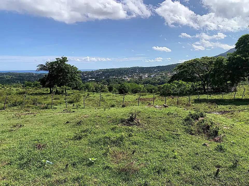 Ocean View Mountain Lot for Sale in Puerto Plata, Dominican Republic