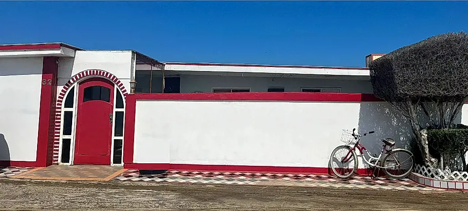 House on Two Lots for Sale in Ensenada, Baja California, Mexico