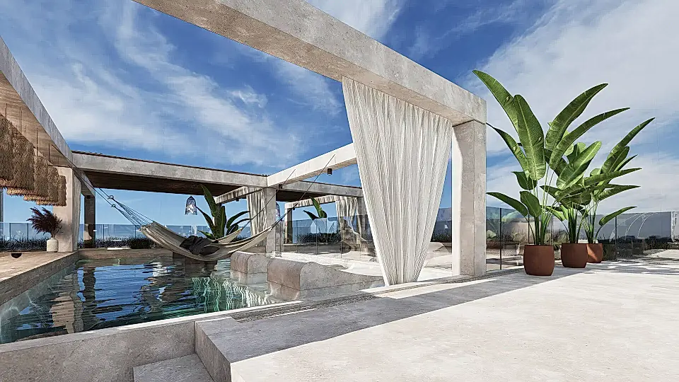 One Bedroom Condo for Sale in Solidaridad, Quintana Roo, Mexico