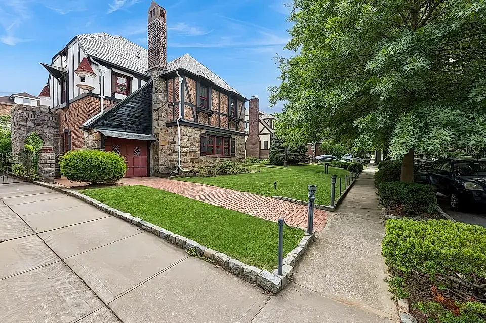 Classic English Tudor Home for Sale in Queens County, New York, USA