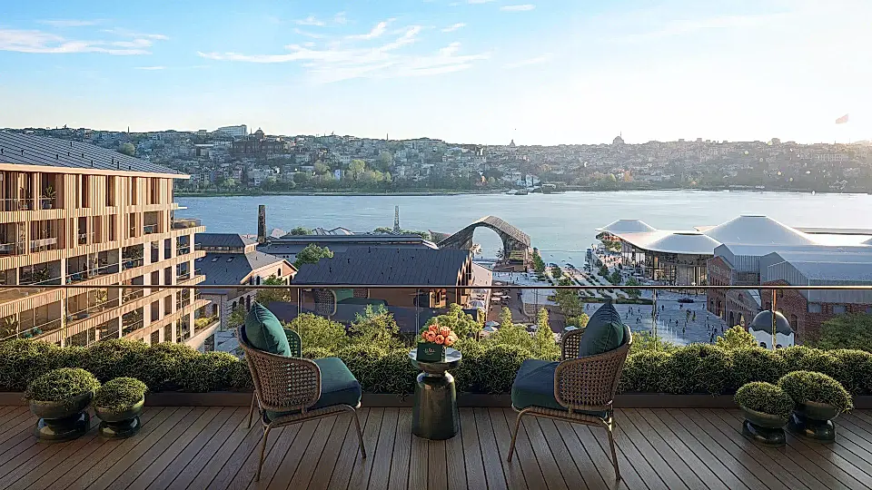 One Bed Apartments for Sale in Beyoglu, Istanbul, Turkey