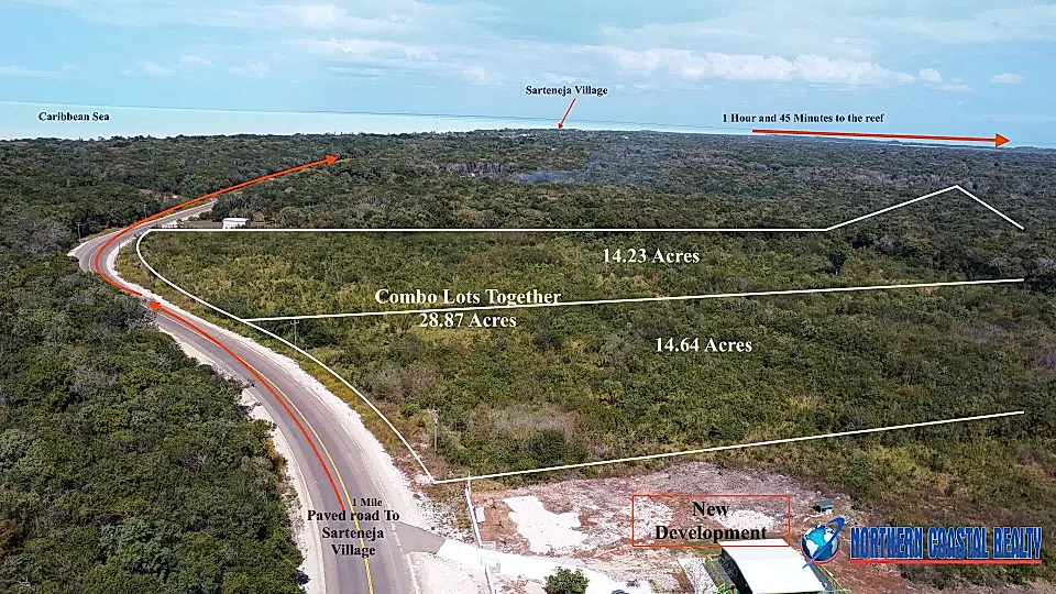 Double Lots for Sale in Sarteneja Village, Corozal, Belize