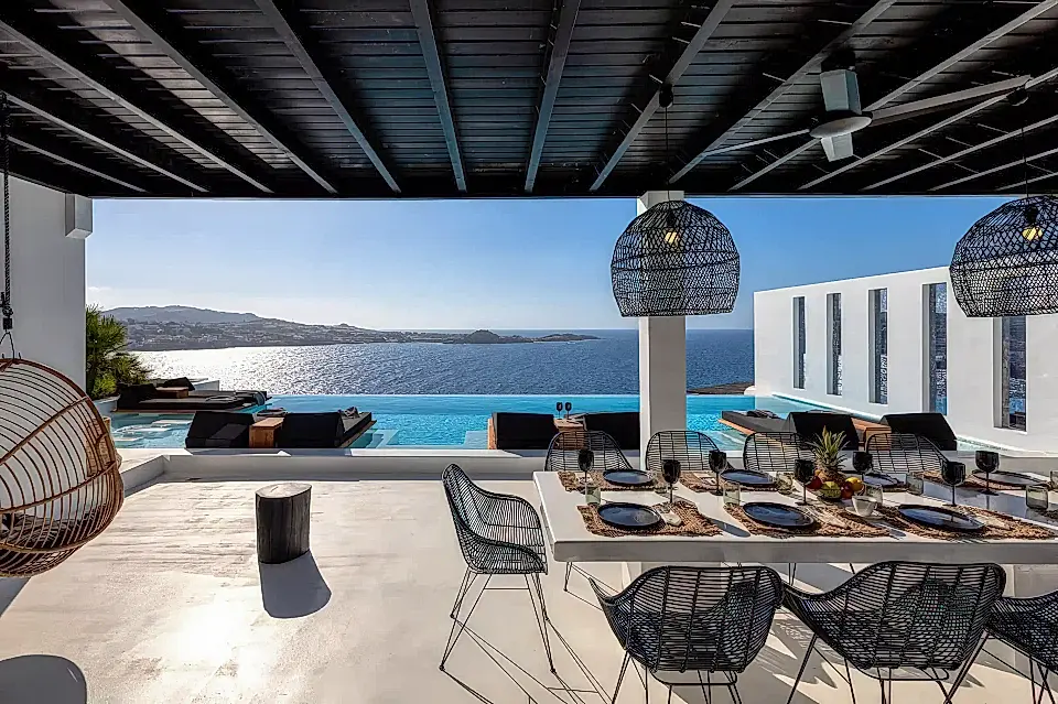 Ocean Villa for Rent in Heraklion, Crete, Greece
