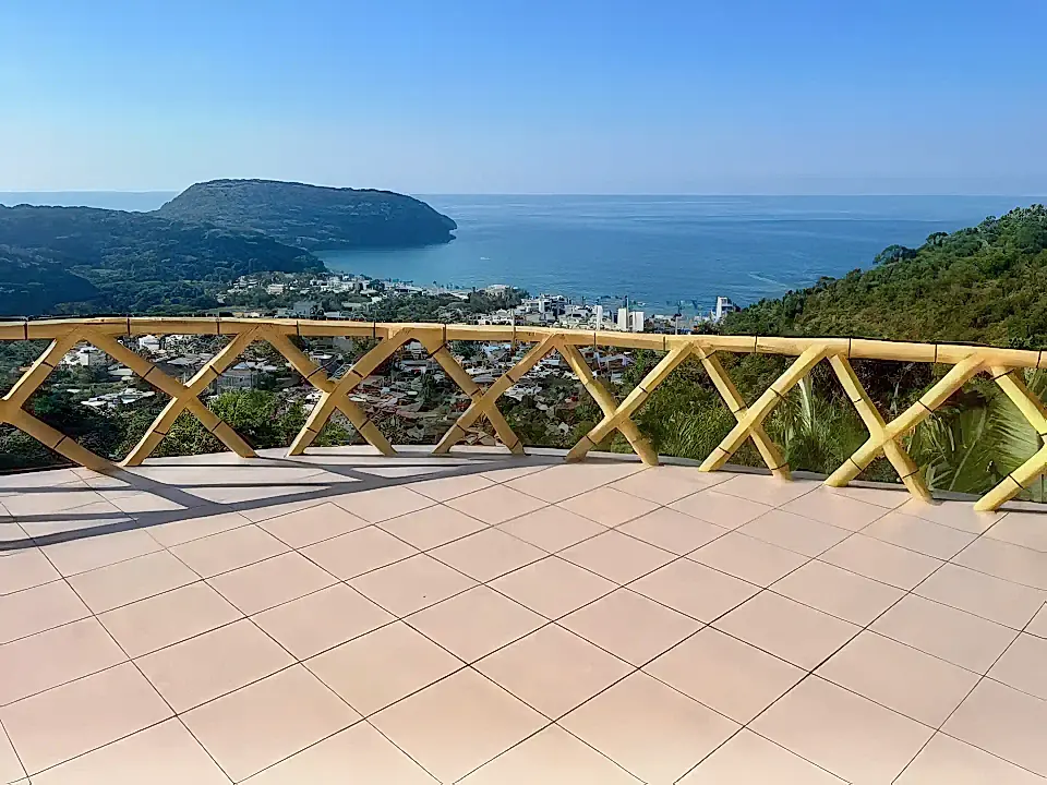 Ocean View House for Sale in Compostela, Nayarit, Mexico