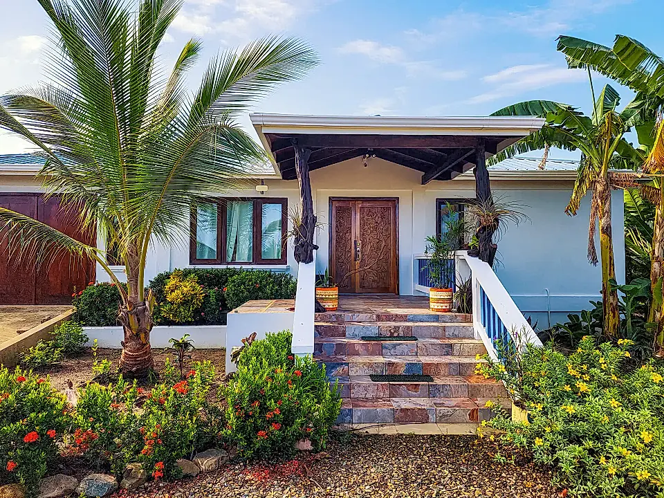 Waterfront Home for Sale in Central America, Stann Creek, Belize