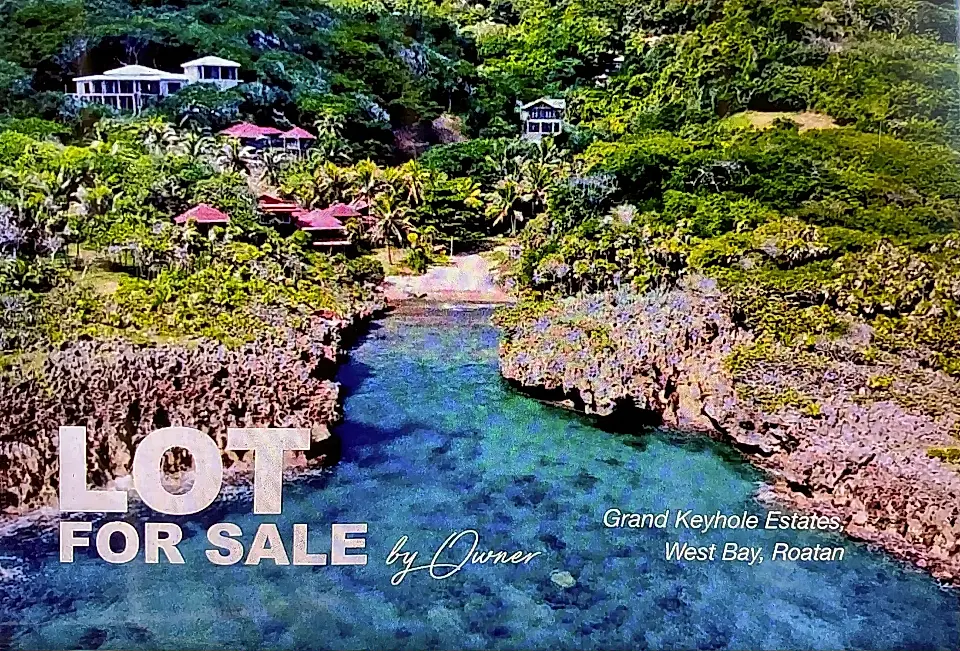 Lot for Sale in Roatan, Bay Islands, Honduras