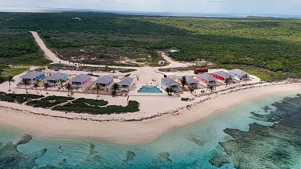 Waterfront Villas for Sale and Rent in Salt Pond, Long Island, Bahamas