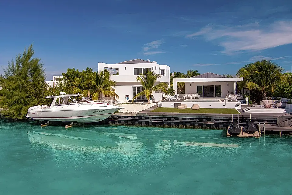 Waterfront Home for Sale in Turks and Caicos