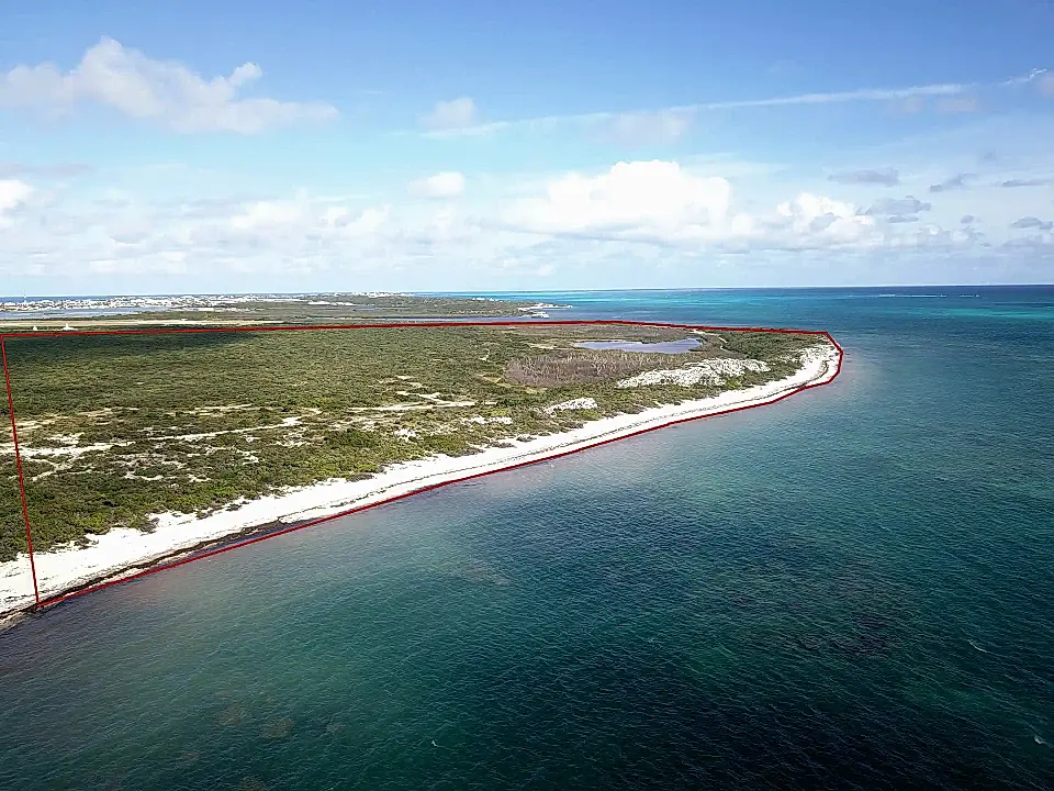 Prime Beachfront Land for Sale in South East, Grand Turk, Turks and Caicos