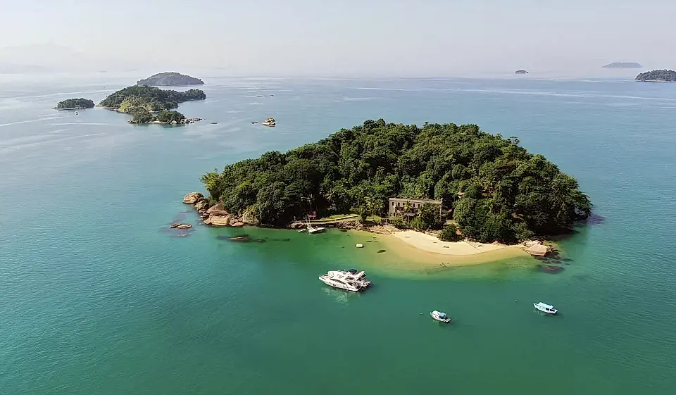 Island for Sale in Paraty, Rio De Janeiro, Brazil