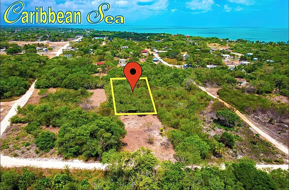 Residential Lot for Sale in Sarteneja Village, Corozal, Belize