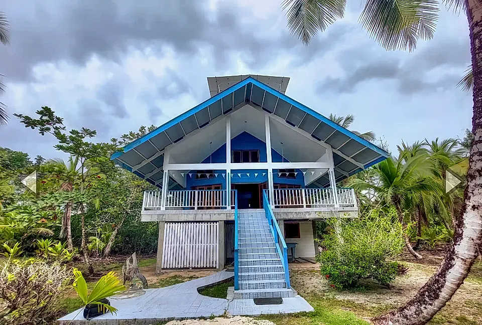 Beach House for Sale in Bocas Del Toro, Panama