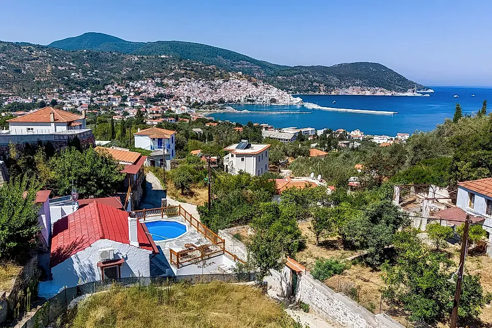 Beach Property for Sale in Magnisias, Thessaly, Greece
