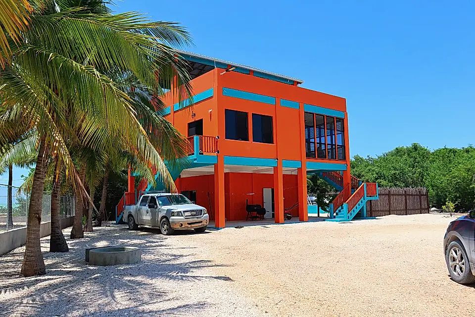 Waterfront House for Sale in Sarteneja Village, Corozal, Belize