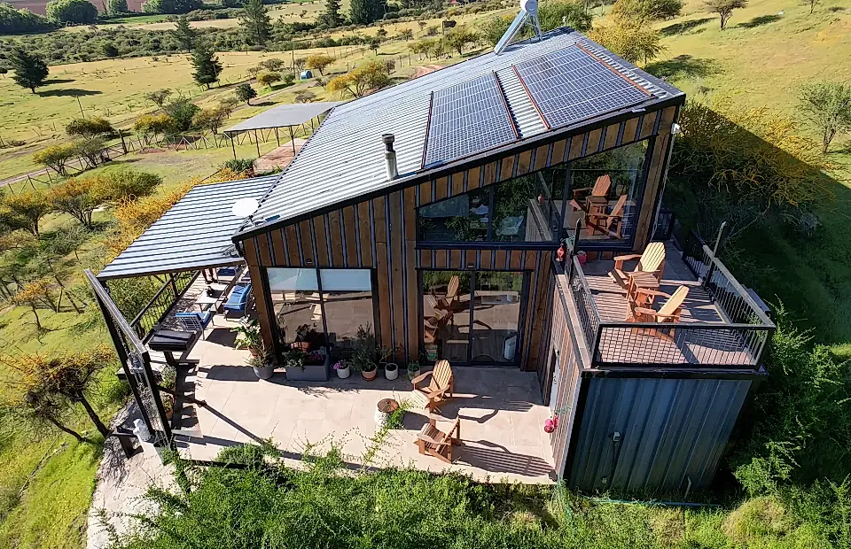 Custom Home and Walnut Farm for Sale in Talca, Maule, Chile