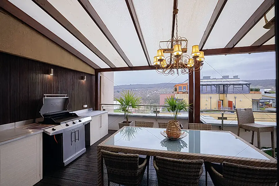 Penthouse Apartment for Sale in Budapest Xi, Budapest, Hungary
