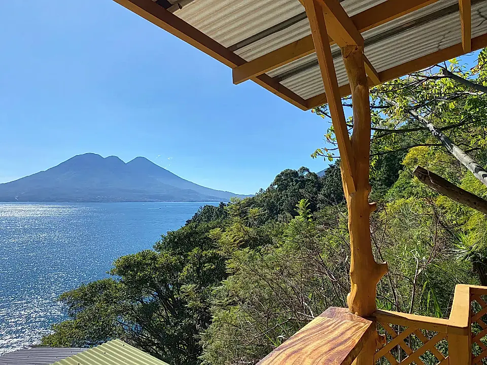 Lakeside Lodge for Sale in Santa Cruz La Laguna, Solola, Guatemala