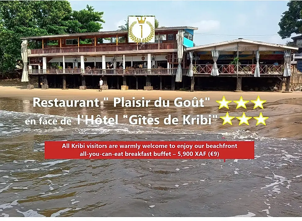 Beachfront Mini Resort for Sale in Ocean, South, Cameroon