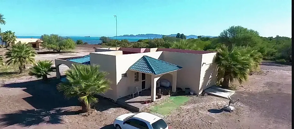 Beach House for Sale in Mulege, Baja California Sur, Mexico