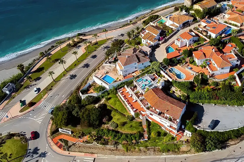 Boutique Hotel & Restaurant for Sale in Malaga, Andalusia, Spain