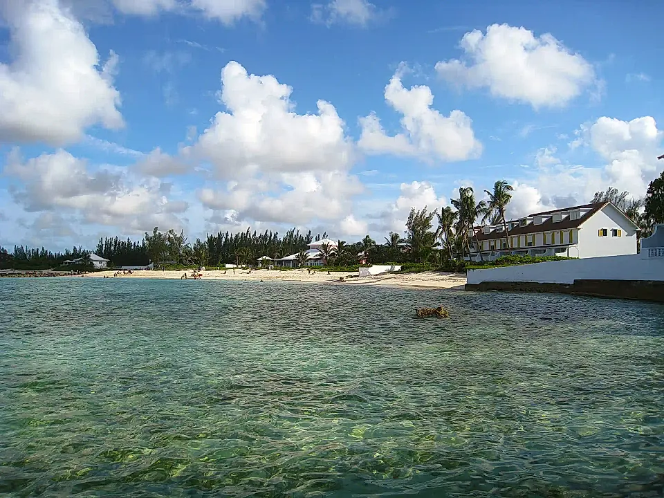 Oceanfront Condominium for Sale in New Providence, Bahamas