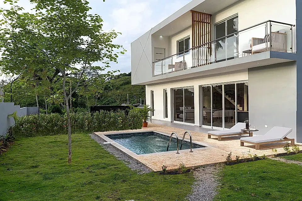 Modern Villa for Sale in Las Terrenas, Samana Province, Dominican Republic