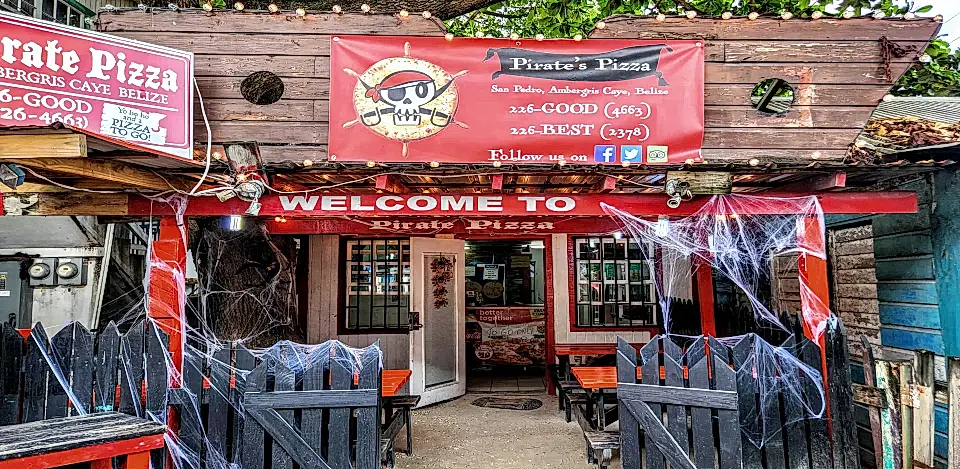 Pizza Restaurant for Sale in San Pedro, Belize