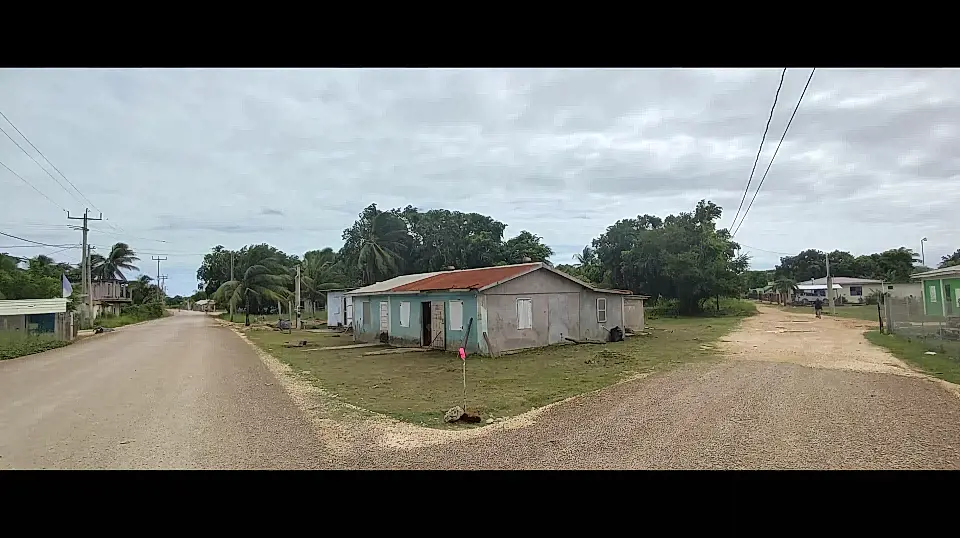 Lot with House for Sale in North, Corozal, Belize