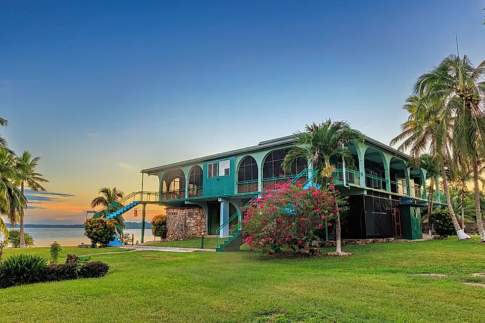 Lagoonfront Complex for Sale in Caribbean, Corozal, Belize