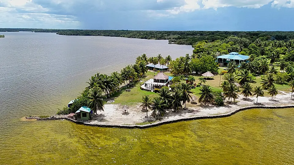 Waterfront Estate for Sale in Caribbean, Corozal, Belize