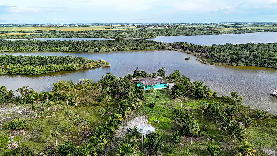 Waterfront Home for Sale in Progresso, Corozal, Belize