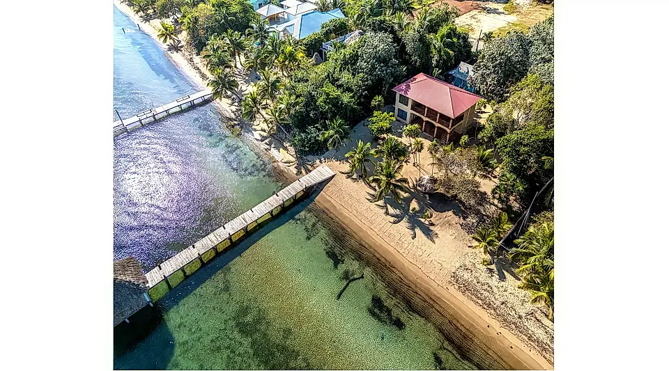Two-Unit Vacation Rental for Sale in Hopkins, Stann Creek, Belize