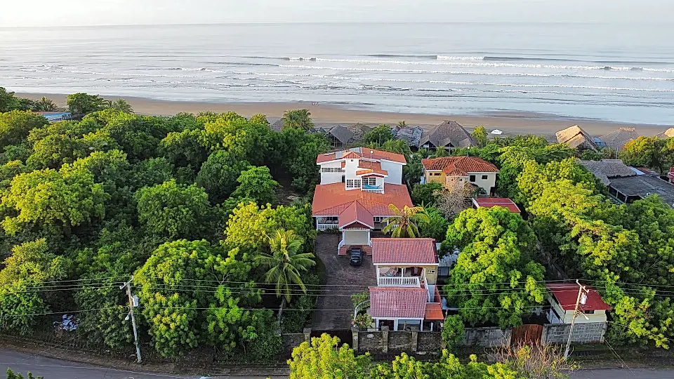 Beachfront Mansion for Sale in San Rafael Del Sur, Managua, Nicaragua
