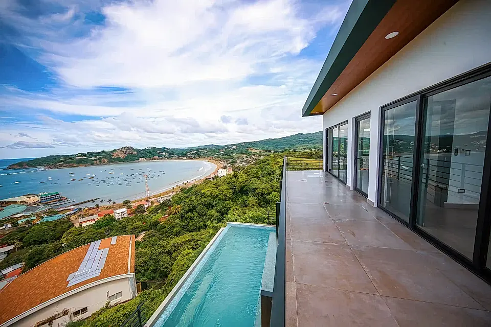 Multi-Unit Ocean View Home for Sale in San Juan Del Sur, Rivas, Nicaragua
