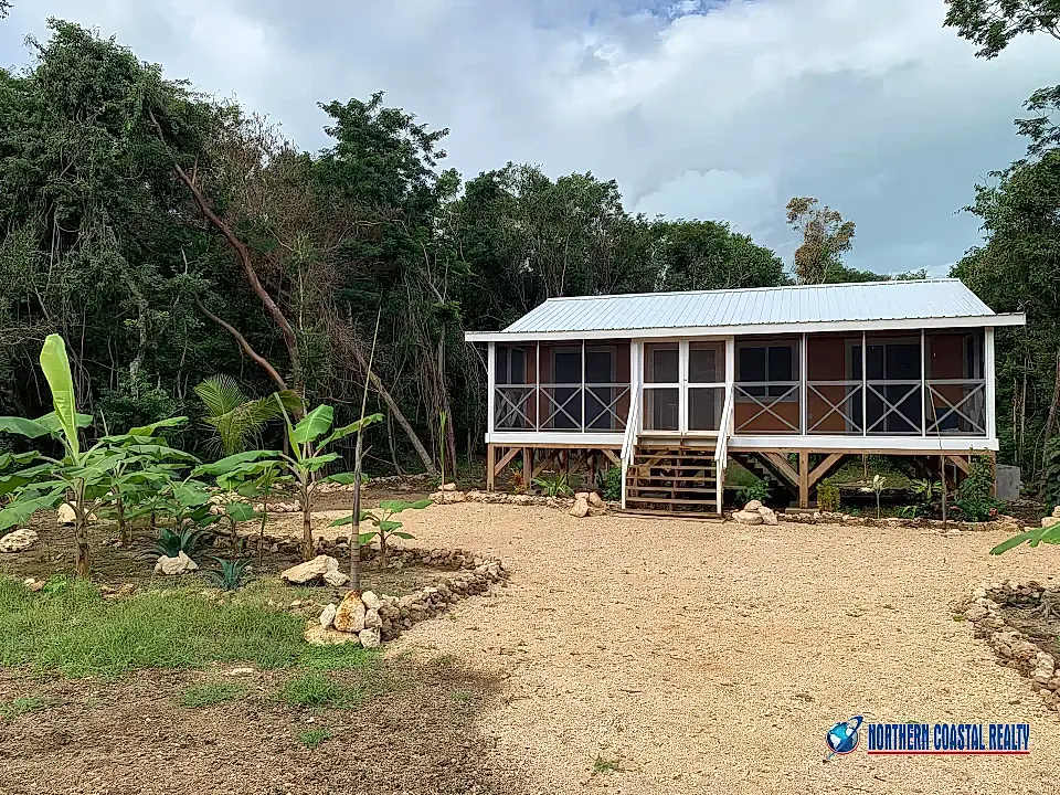 Home for Sale in Sarteneja Village, Corozal, Belize