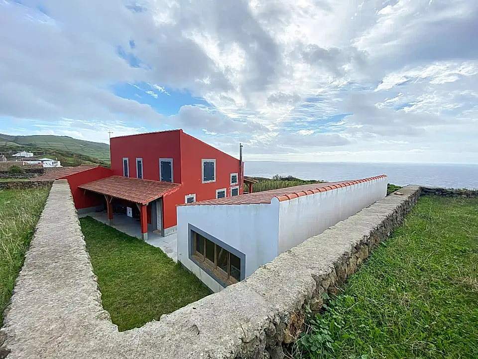 Ocean View Home for Sale in Santa Cruz Da Graciosa, Azores, Portugal
