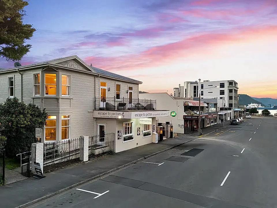 Boutique Hotel Restaurant for Sale in Marlborough, New Zealand